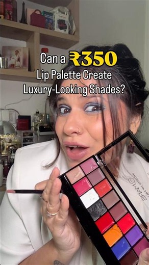 Can a ₹349 Lip Palette Create Luxury Lipsticks? 💄 | Sonia’s Lip Lab Ep.1