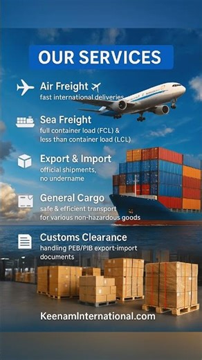 FREIGHT FORWARDER SERVICES
