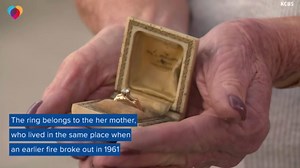 Ring found in Getty Fire also survived 1961 fire