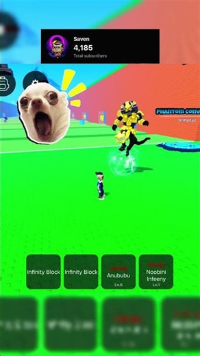 Can i get new Infinity Brainrot from Lucky Block in Escape Tsunami for brainrot!