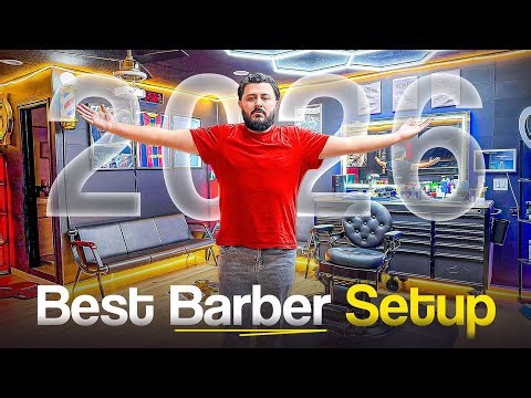 BEST BARBER SETUP OF 2026!