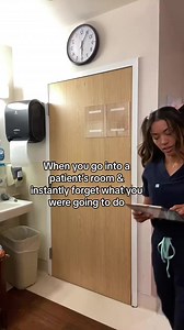 13K views · 205 reactions | When you go into a patient’s room and instantly forget what you were going to do #reels - - - #laboranddelivery #labor #nurse #nursing #laboranddeliverynurse #labornurse #patient #nurselife #rn #icunurse | Anna the Nurse | Facebook