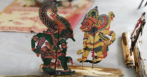 A wayang kulit of our own - Esplanade Offstage