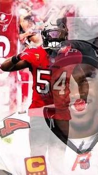 Thank you 54‼️🏴‍☠️ | Lavonte David Career Tribute | #tampabaybuccaneers
