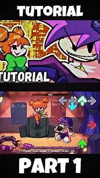 FNF - D-Sides (REDUX) [PART 1|Tutorial] (FNF MOD) #shorts