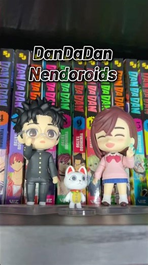 Figure Unboxing: DanDaDan Nendoroid - Okarun & Momo
