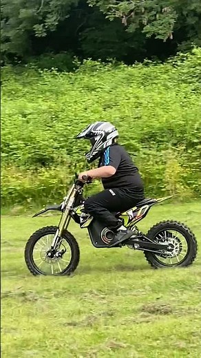 Fun Bikes MXR 1500W Ride By Short Video #electricdirtbike