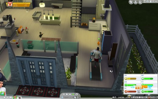 模拟人生4(TheSims4）从头奋斗逆袭成巨星坐拥豪宅【已更新】