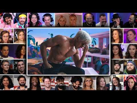 "I'm Just Ken" | Barbie (2023) Reaction Mashup