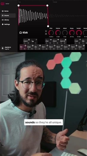 Create Custom Drum Kits On Demand!
