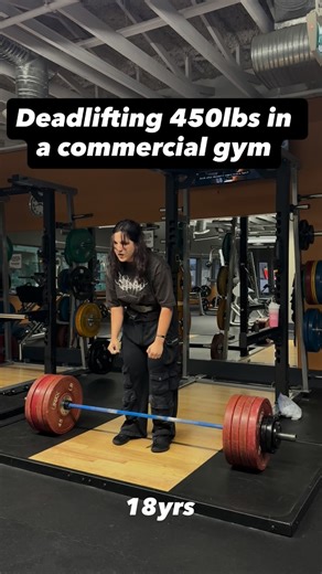 Emma Rose on Instagram: "500 will fall. #gym #heavylifting #girlswholift #deadlifts #gymmotivation"