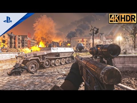 (PS5) COD Vanguard Ending - Battle of Berlin⚔️1945 - The Fourth Reich - 4K HDR