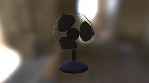 Fan - 3D model by Sherkus