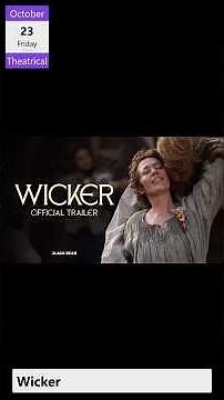 WICKER | Official Trailer