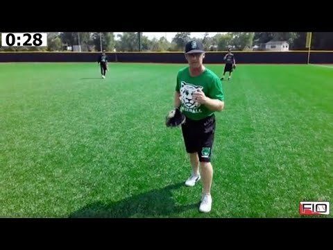 Master Your Outfield Footwork With This Warmup Progression