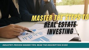 Master the Steps to Real Estate Investing realestateinvesting