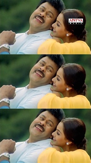 Let your heart melt into the timeless melody | Naa Pranama | Daddy | Megastar Chiranjeevi, Simran
