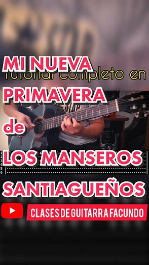 MI NUEVA PRIMAVERA: Tutorial de Guitarra
