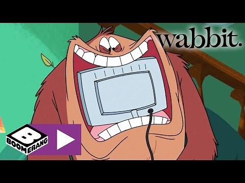 Wabbit | Computer Lessons | Boomerang UK