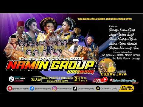 🔴LIVE MALAM JAIPONGAN BAJIDORAN RMMJ NAMIN GROUP PERHAJATAN WA AKO SALENDRO CARACAS 4 21 2026