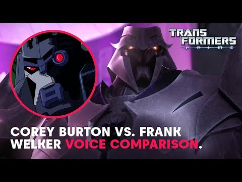 Audio Clips Of Corey Burton Vs. Frank Welker Voicing Megatron | Transformers Voice Comparison