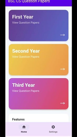 BSc Computer Science Question paper