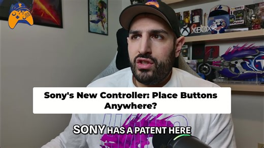 Sony's patented a touch screen PlayStation controller! Customize your buttons? Haptics would need to be STRONG. 👀 #PlayStation #Sony #Gaming #Tech #Controller