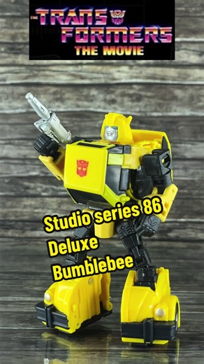 Studio Series 86 Deluxe Bumblebee Transformation & Review