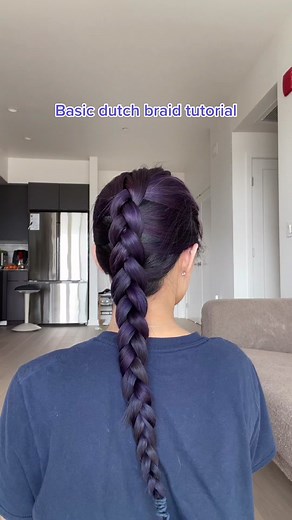 Basic Dutch Braid Tutorial: Learning How to Braid Step by Step