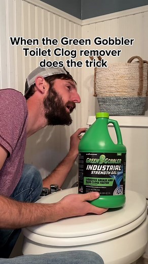 Green Gobbler Toilet Clog Remover Success Story