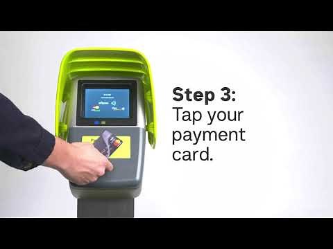 How to use a myki Money Quick Top Up machine