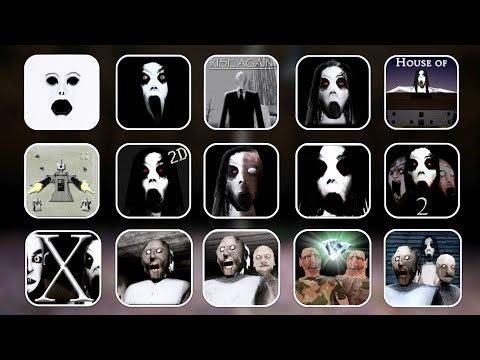 All DVloper Games Full Gameplay | Granny Chapters 1 2 3, Slendrina - Slendrina X, The Twins And More