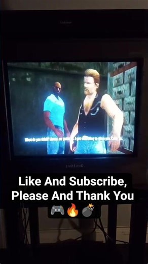 GTA VCS - [PS2] (Gameplay) - [Mission] (Story) - 'CRT TV' - "Phil Cassidy"