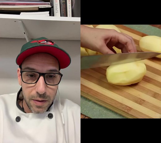 Chef Reacts to Cutting Techniques in Food Video