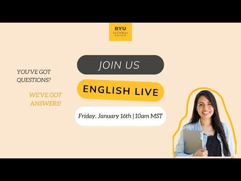 Live Q&A - All About BYU-Pathway Worldwide