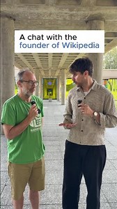 Imagine being responsible for founding and doing the first-ever edit to Wikipedia? Such a flex.