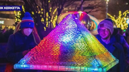 Portland Winter Light Festival to brighten up Rose City streets this week