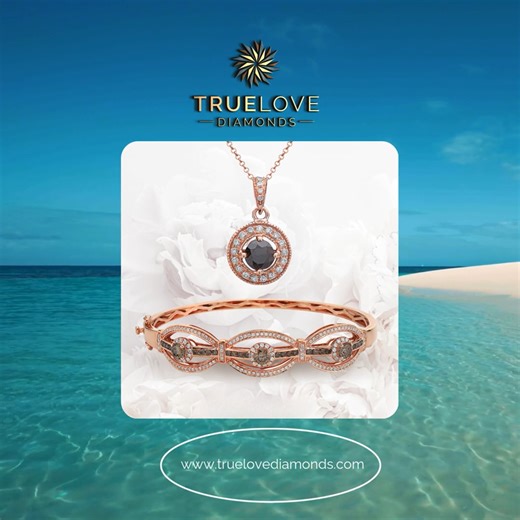 Discover timeless elegance with our Vivid Brown Diamond Collection