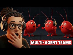 Build a Multi-Agent Team with Openclaw