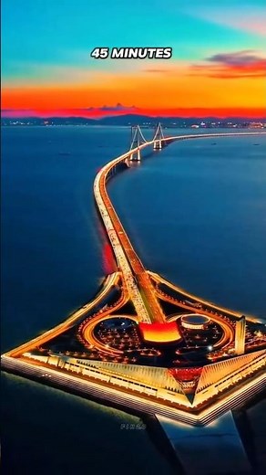 The World Is Shocked!😲 Mega Engineering Project #shorts