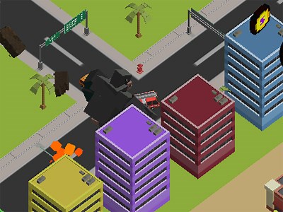 Smashy City 🕹️ Online Game | Gameflare.com