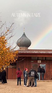 Autumn in Taizé 🍂 • • • Video by : Cécile : cecile.prvtt | Taizé