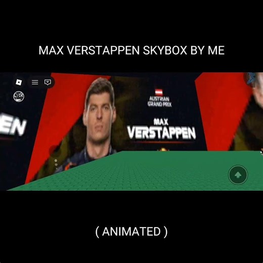 Max Verstappen animated skybox! ( script by me )