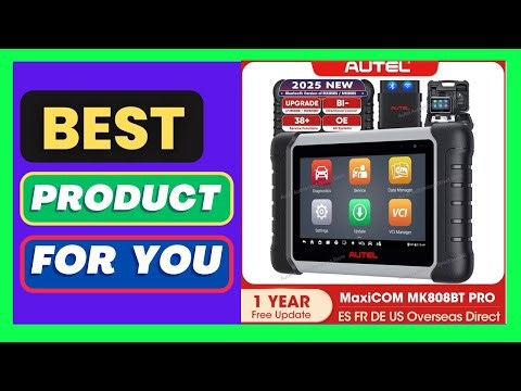 Autel MaxiCOM MK808BT PRO