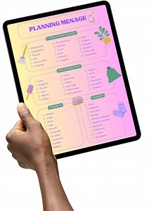 Household Planner – Daily, Weekly & Monthly Checklist – Printable PDF – Home Organization - Etsy Canada
