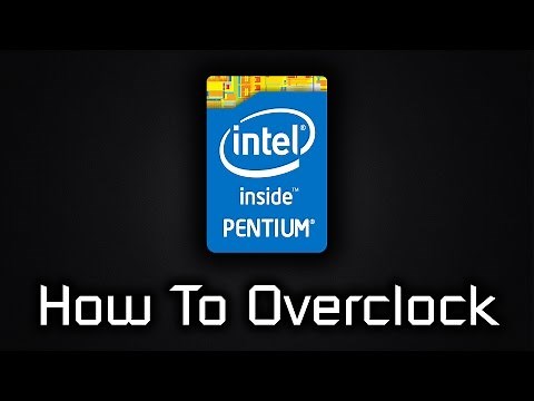 How to Overclock The Intel Pentium G3258 to 4.3 GHz
