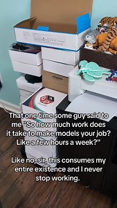 177 reactions · 17 shares | Let's talk about model making, release...