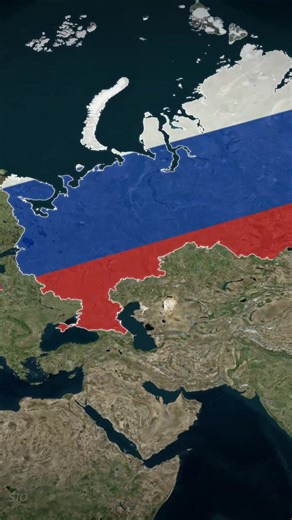 La géographie, faiblesse stratégique de la Russie