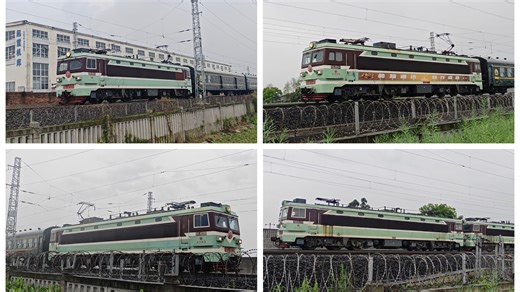 【中国铁路】盘点我2025年拍摄的所有SS3型机车