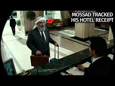 How Mossad Used a Simple Hotel Receipt to Track a Ghost Commander Across Europe